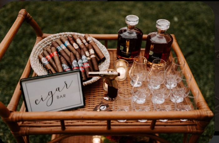 Tavolo sigari e rum - 2