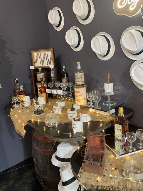 Tavolo sigari e rum - 4