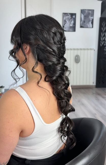 Acconciatura e trucco scelti!! 2