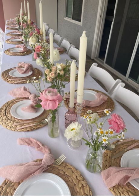 Allestimento tavoli (non convenzionali) 10