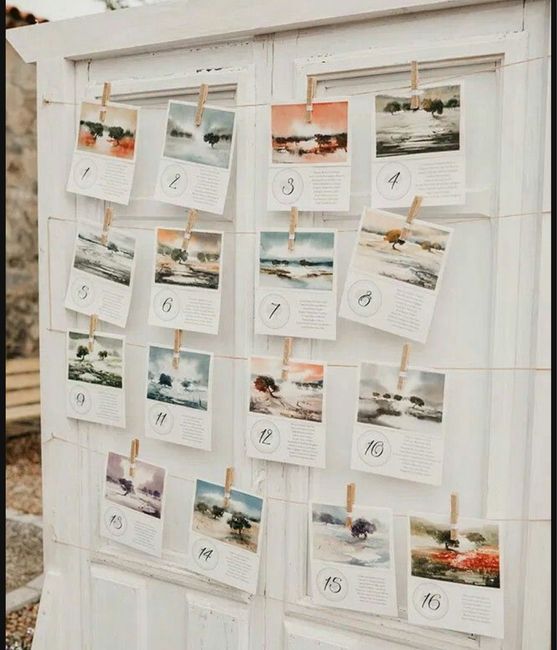 Tableau de mariage 9