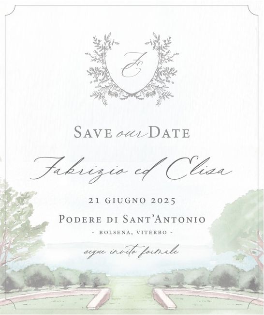 Save The date🤵‍♂️👰‍♀️ - 1