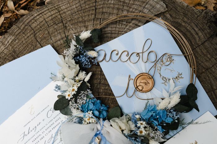 Idea per un porta-fedi 1