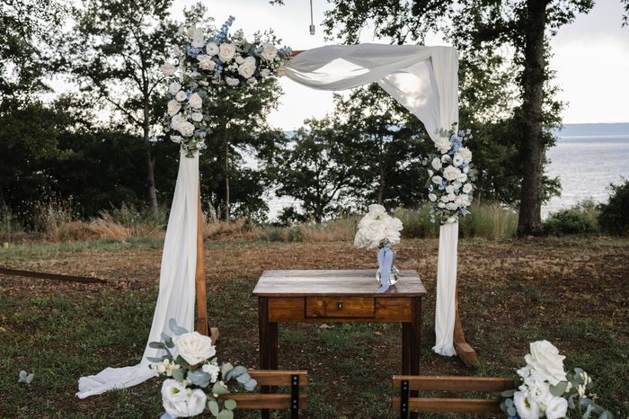 Al posto dell'arco - 1