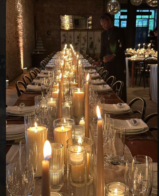 Allestimento tavolo imperiale 4