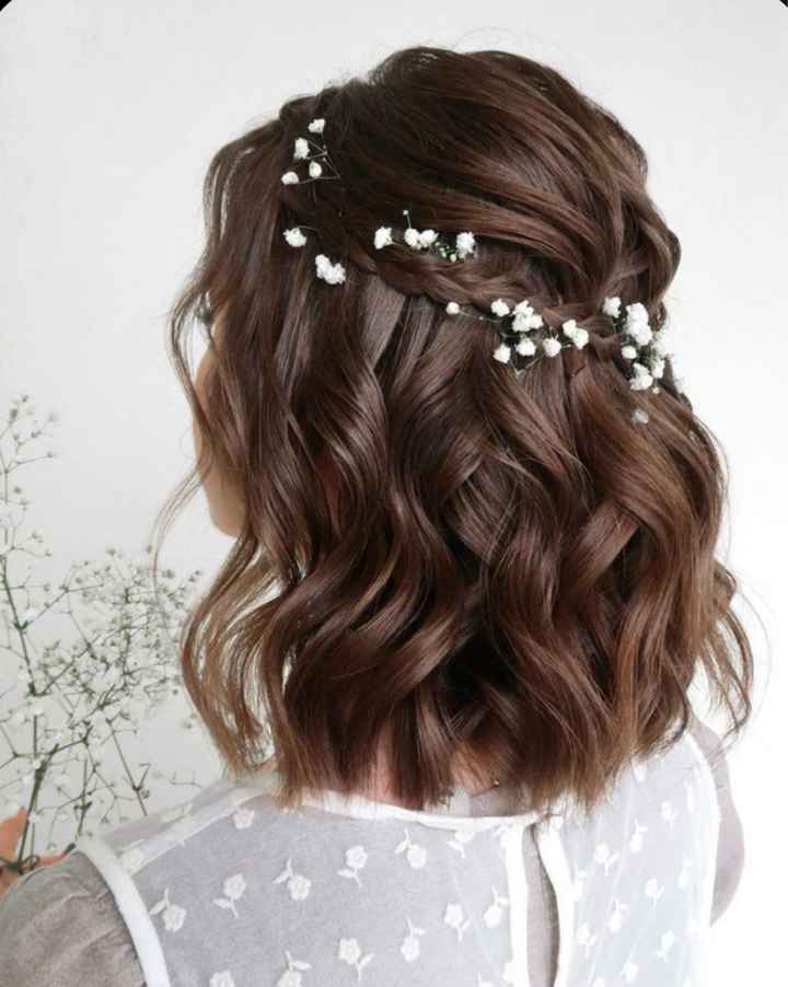 Acconciatura con velo con calata 👰🏻‍♀️ - 2