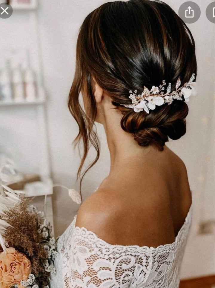 Acconciatura con velo con calata 👰🏻‍♀️ - 3