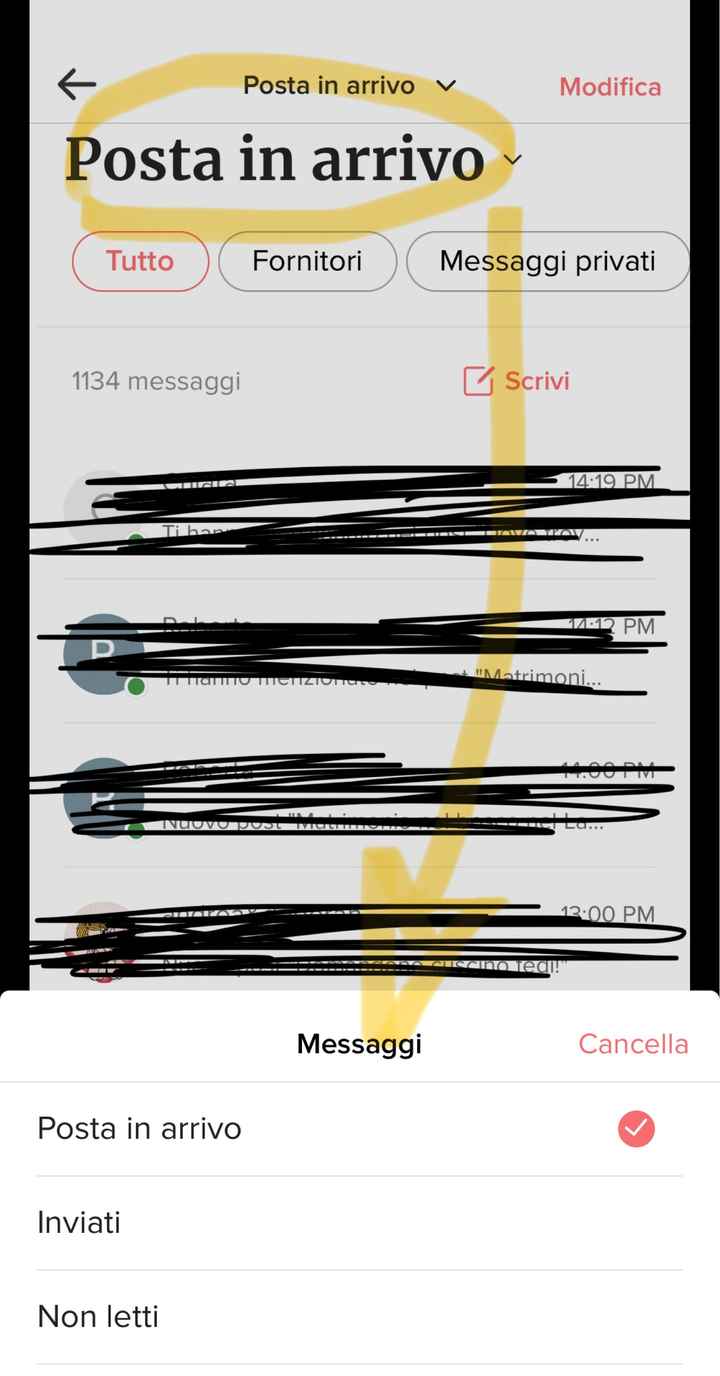 Dove trovo le richieste ai fornitori? - 1