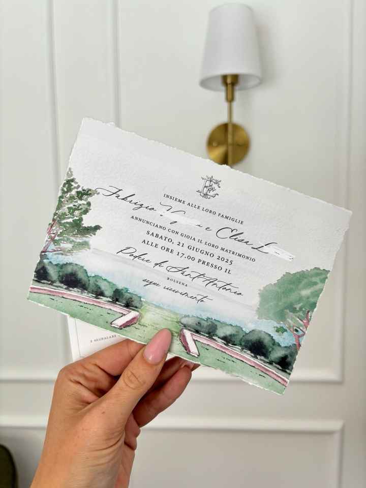 Inviti di matrimonio - 1