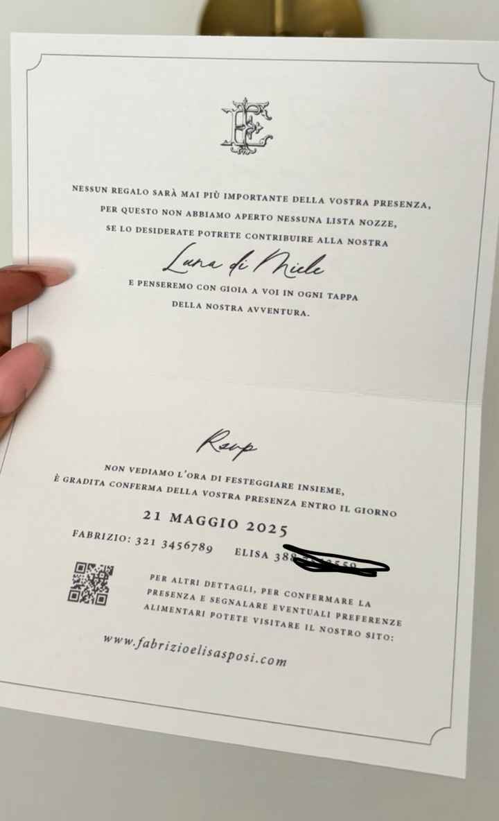 Inviti di matrimonio - 2