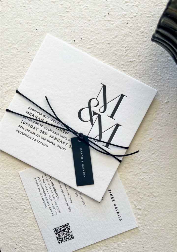 Dove inserire i nomi degli invitati nella partecipazione - 2