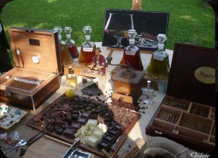 Tavolo sigari e rum - 3