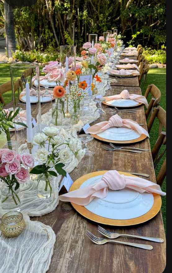 Allestimento tavoli (non convenzionali) - 1