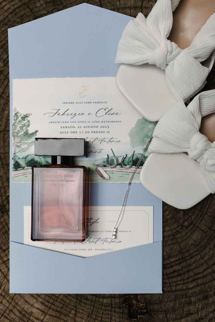 Profumo per il grande giorno - 1