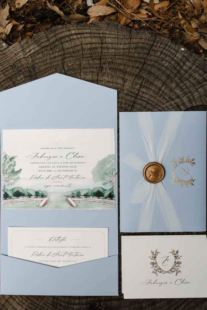 Busta partecipazioni - 1