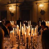 Candele sul tavolo della torta? - 1