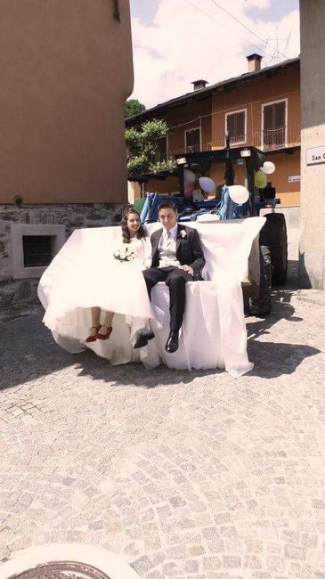 Nessuna di voi ha optato x un abito colorato? - 2