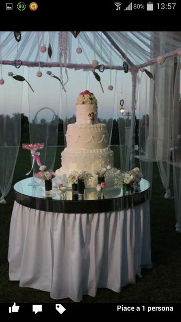 Cake topper Thun - 2