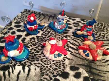 Segnaposto tema mare - 1