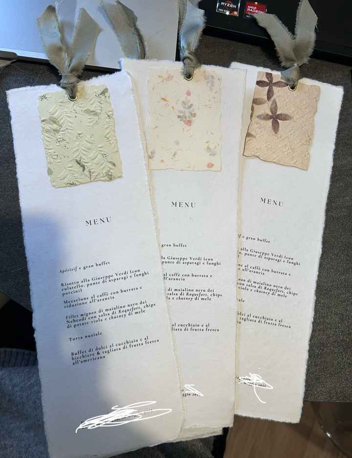 i miei menù fatti in casa: che ne pensate? - 1