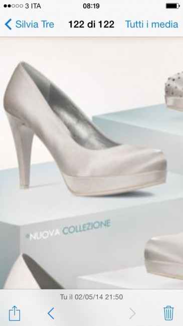 Scarpe sposa Monza Brianza - 1