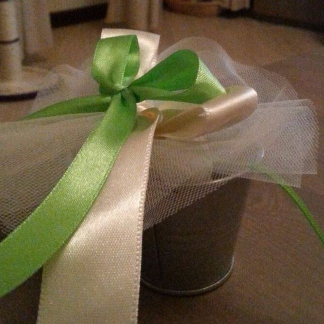 secchielli portaconfetti