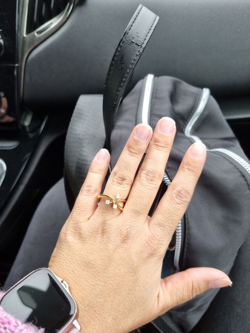 Come è il vostro anello di fidanzamento?? 7