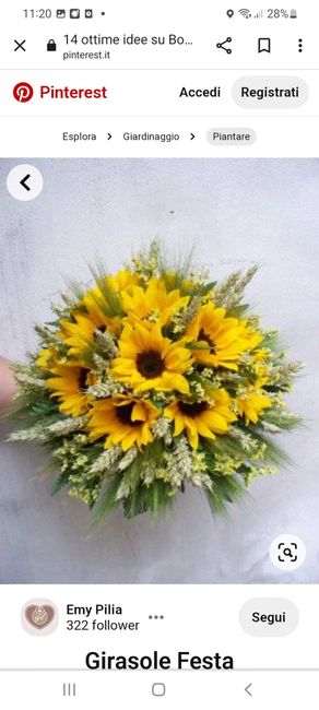 Quale bouquet scegliere? 3