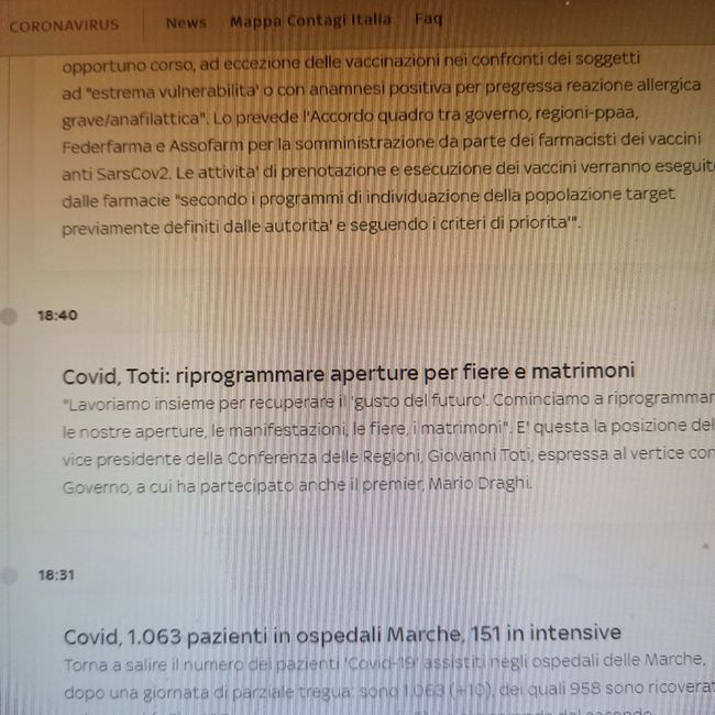 Forse un po' di luce finalmente!!! 🤞🤞🤞 1