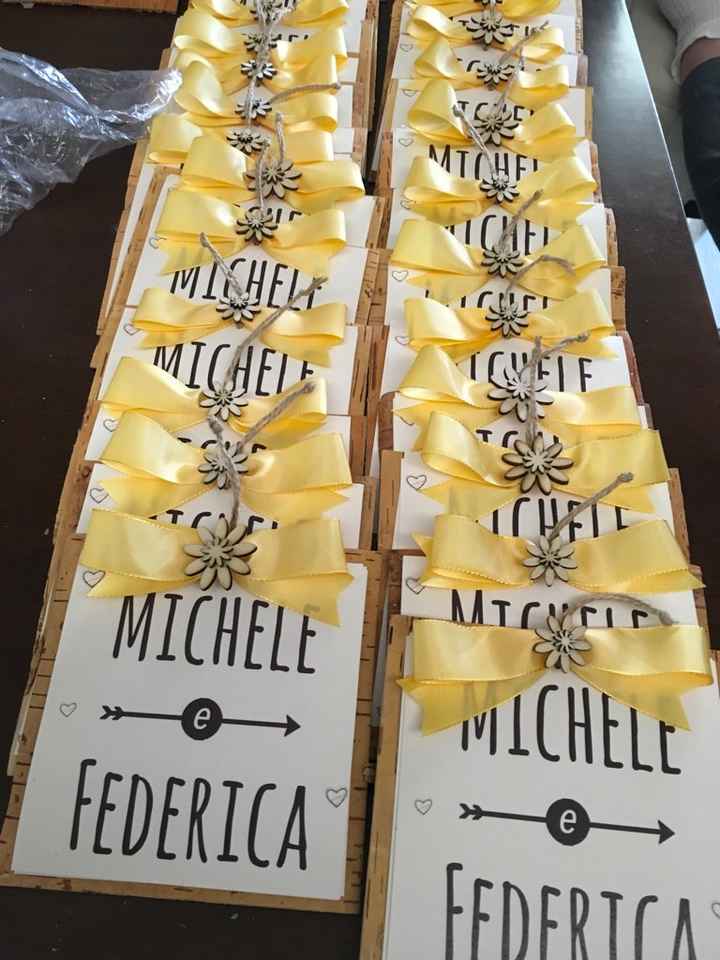 Partecipazioni finalmente finite. - 1