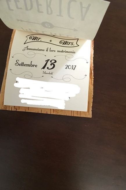 Partecipazioni finalmente finite. - 4