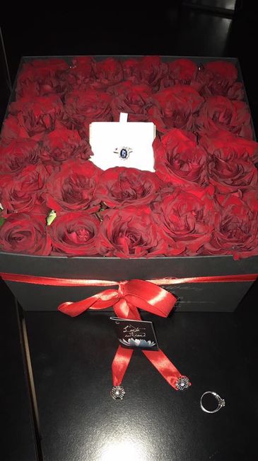 Anello di fidanzamento - 1