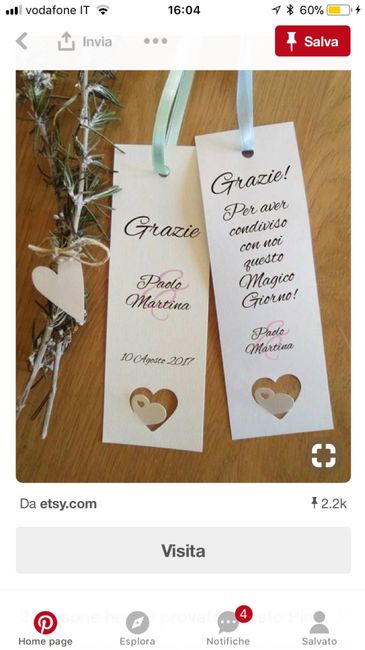 Segnaposto si o no? - 2