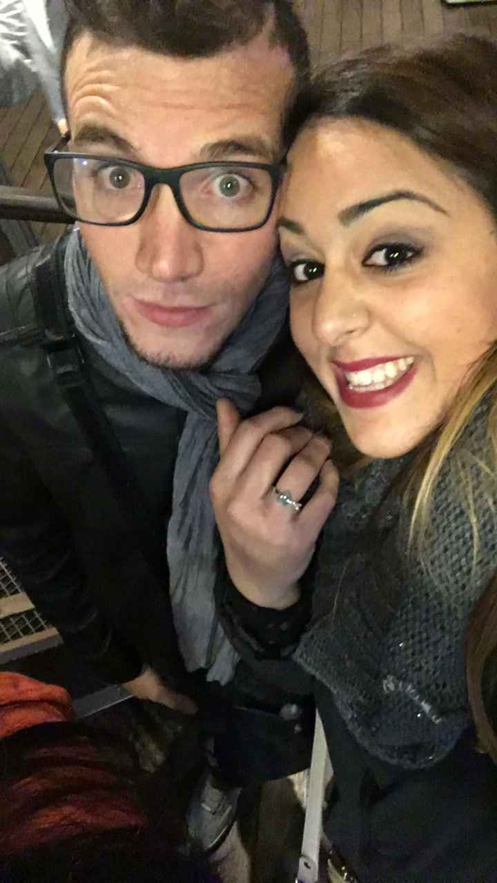 Come vi ha chiesto di sposarlo? e che anello avete ricevuto? - 2