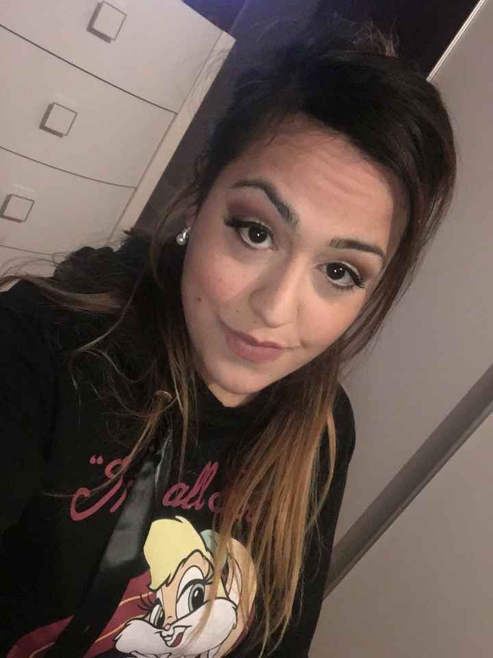  Iniziamo prima prova trucco - 2