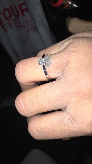  Anello di fidanzamento  più ti guardo più mi piaci - 1