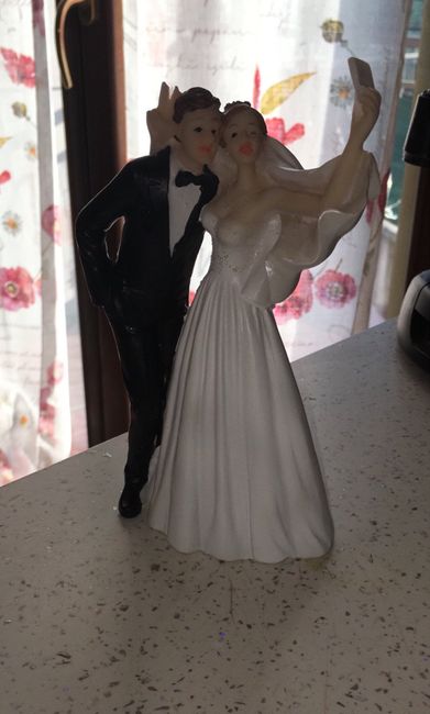  Cake topper - 1
