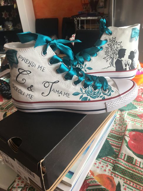  Scarpe personalizzate arrivate! - 2