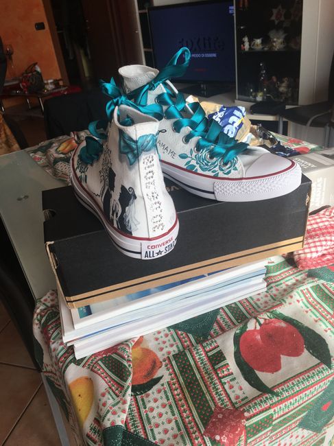  Scarpe personalizzate arrivate! - 3