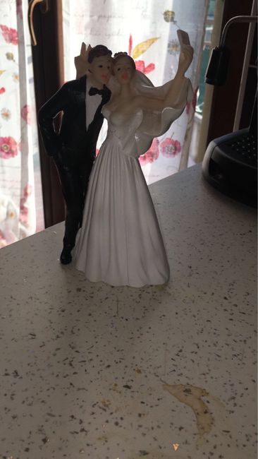  Cake topper divertenti - 1