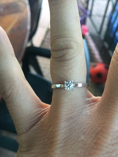  Anello di fidanzamento? Diamo il via alle foto più brillanti del 2018! =d - 1