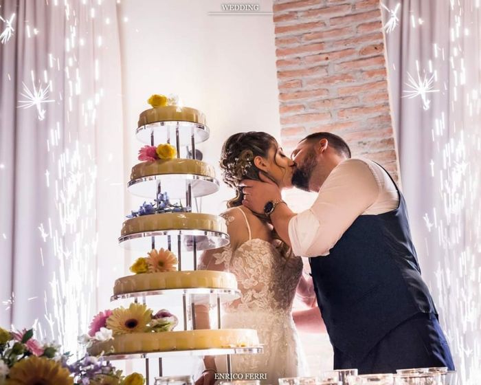 Sposine postate la vostra foto preferita del vostro wedding day ❤️🥹 30