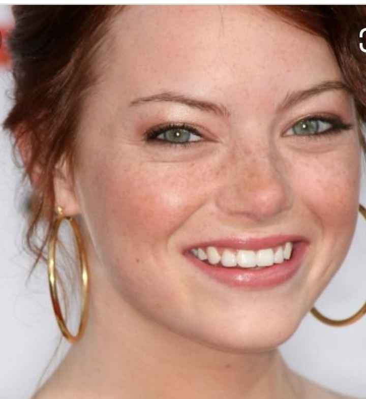 Trucco lentiggini e capelli rossi(colorati) - 1