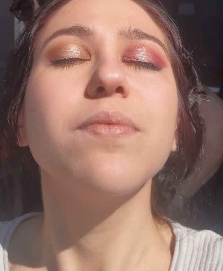 Opinione: colore trucco su di me, quale preferite? - 1