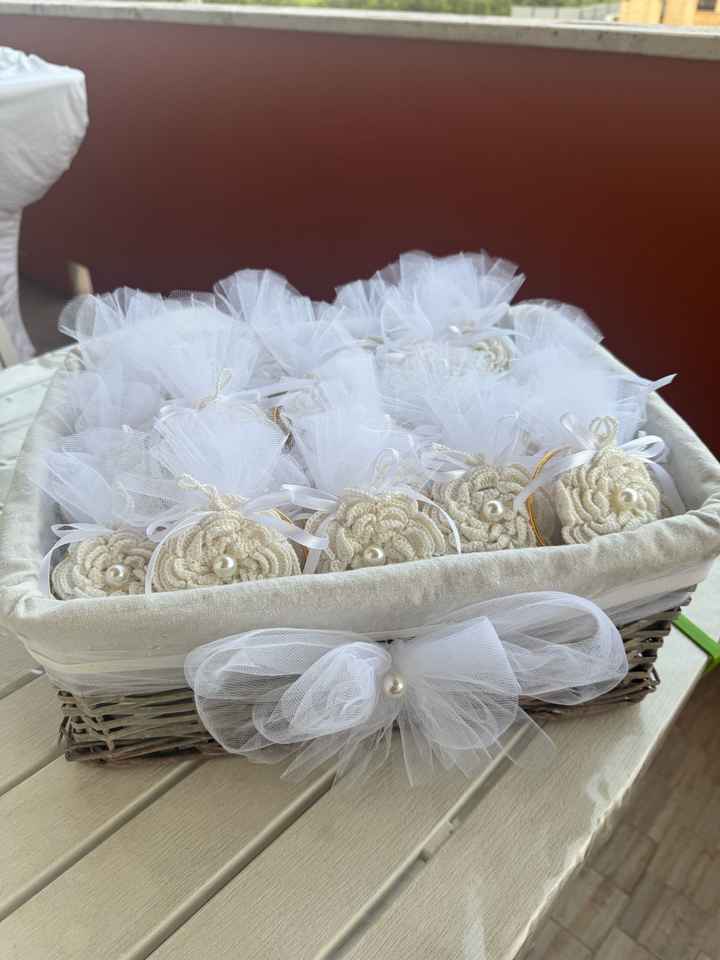 Sacchetti confetto - 2