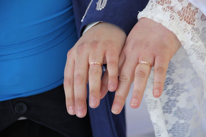 Fedi oro rosa 🥰 - 1