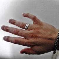 anello di fidanzamento di lui - 2