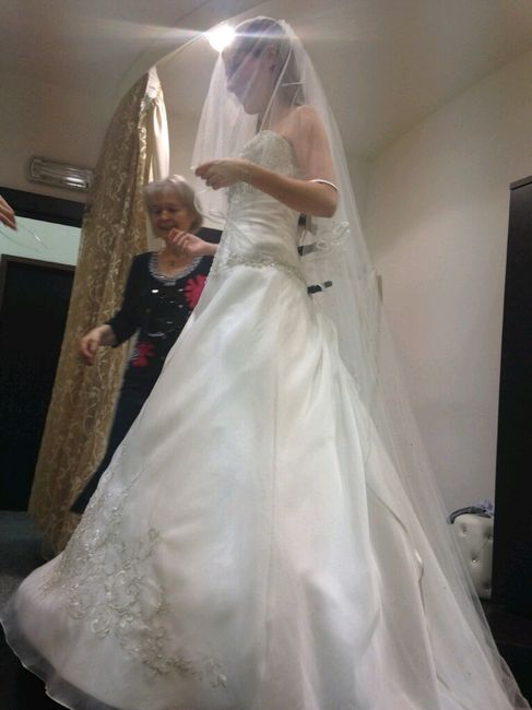 Spose del 2016 mi fate vedere le foto dei vostri abiti da sposa? - 1