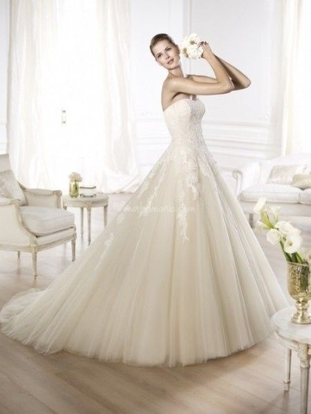 Abito sposa avorio