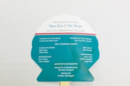 Partecipazione ventaglio